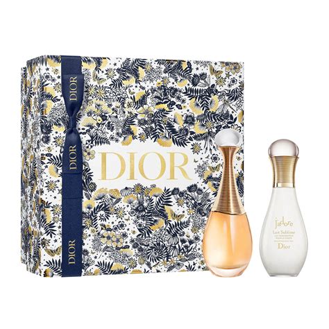 parfum dior coffret|coffret d'eau de toilette.